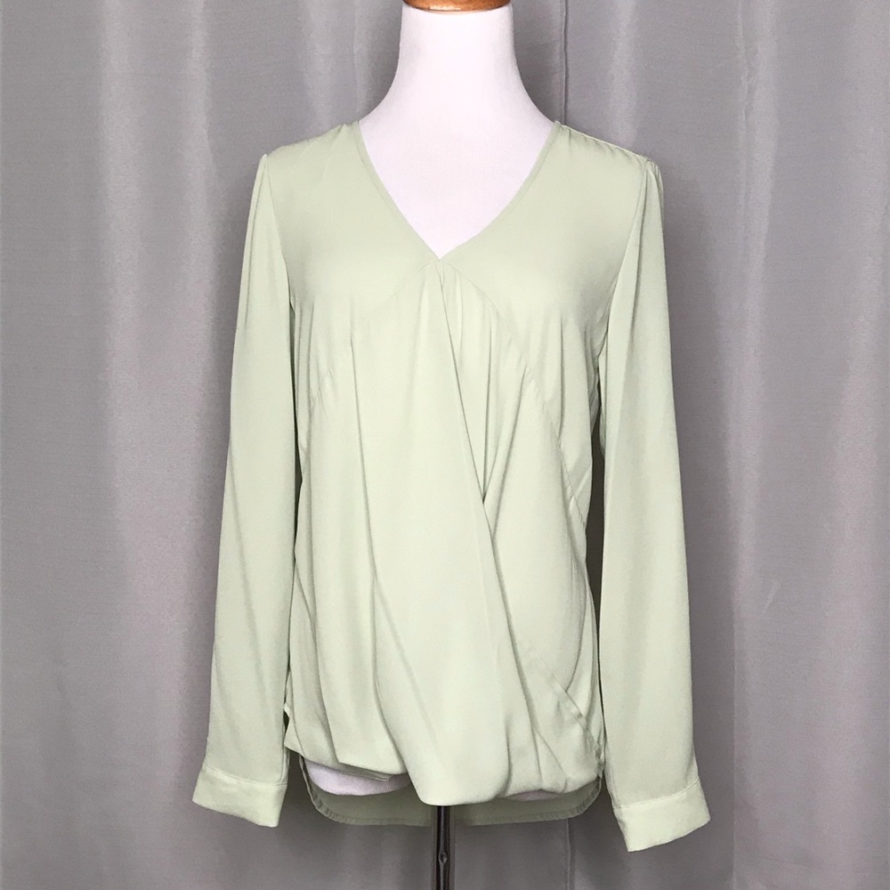 Ro & De surplice blouse